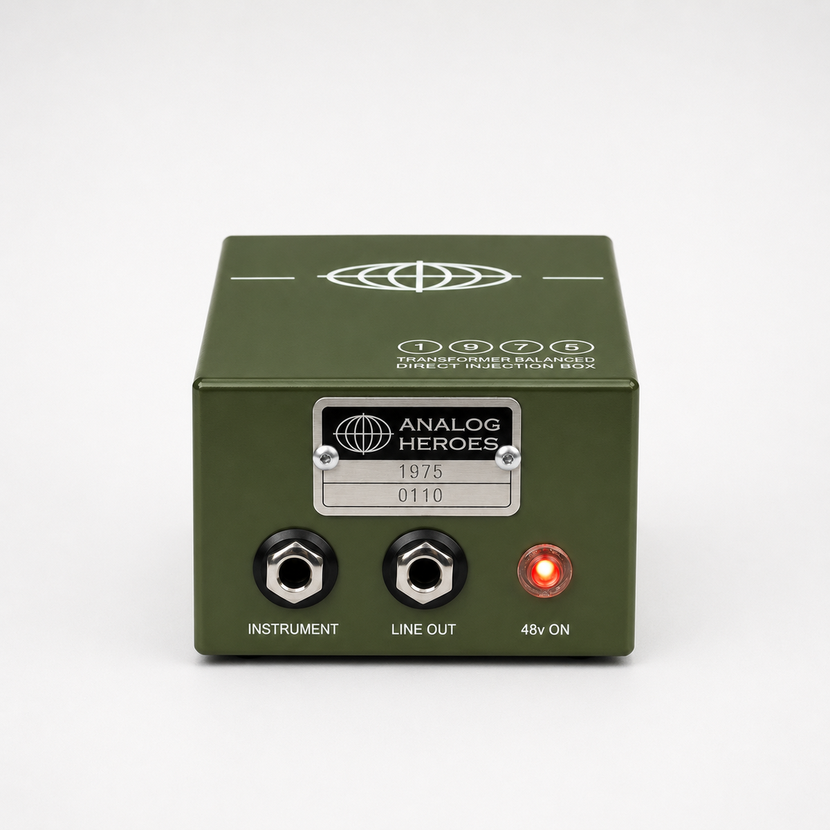 1975 Direct Box Ativo — Mono