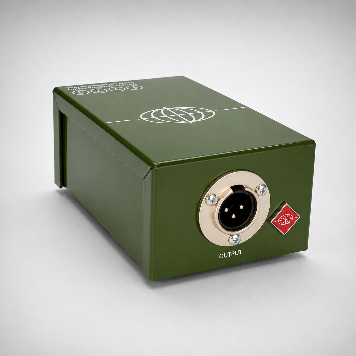 1975 Direct Box Ativo — Mono