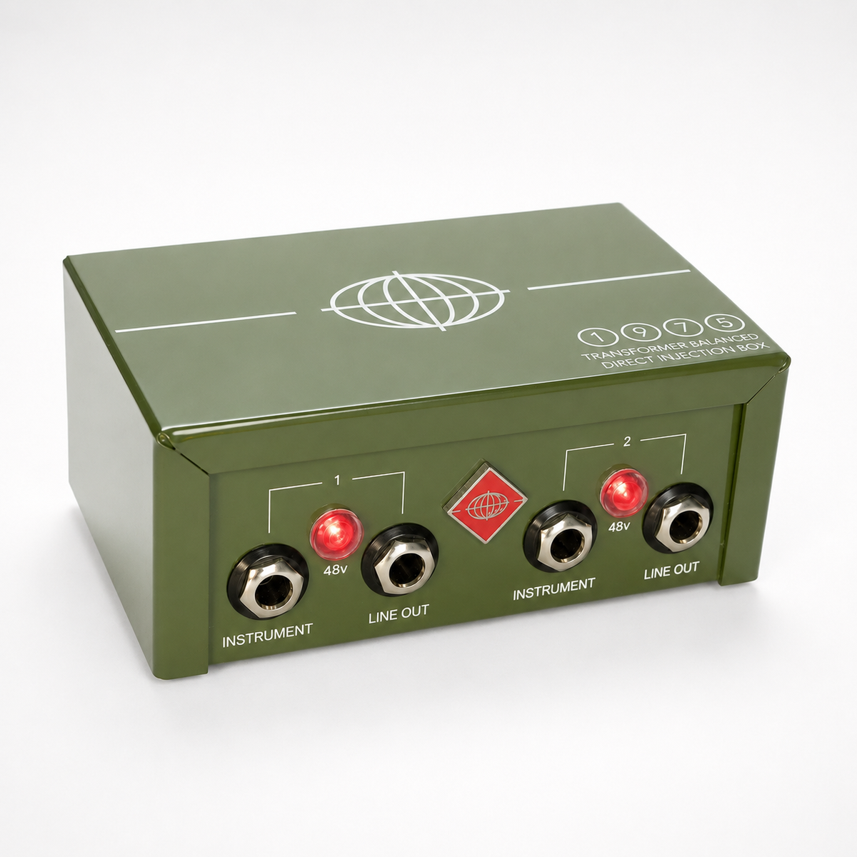 1975 Direct Box Ativo — Stereo