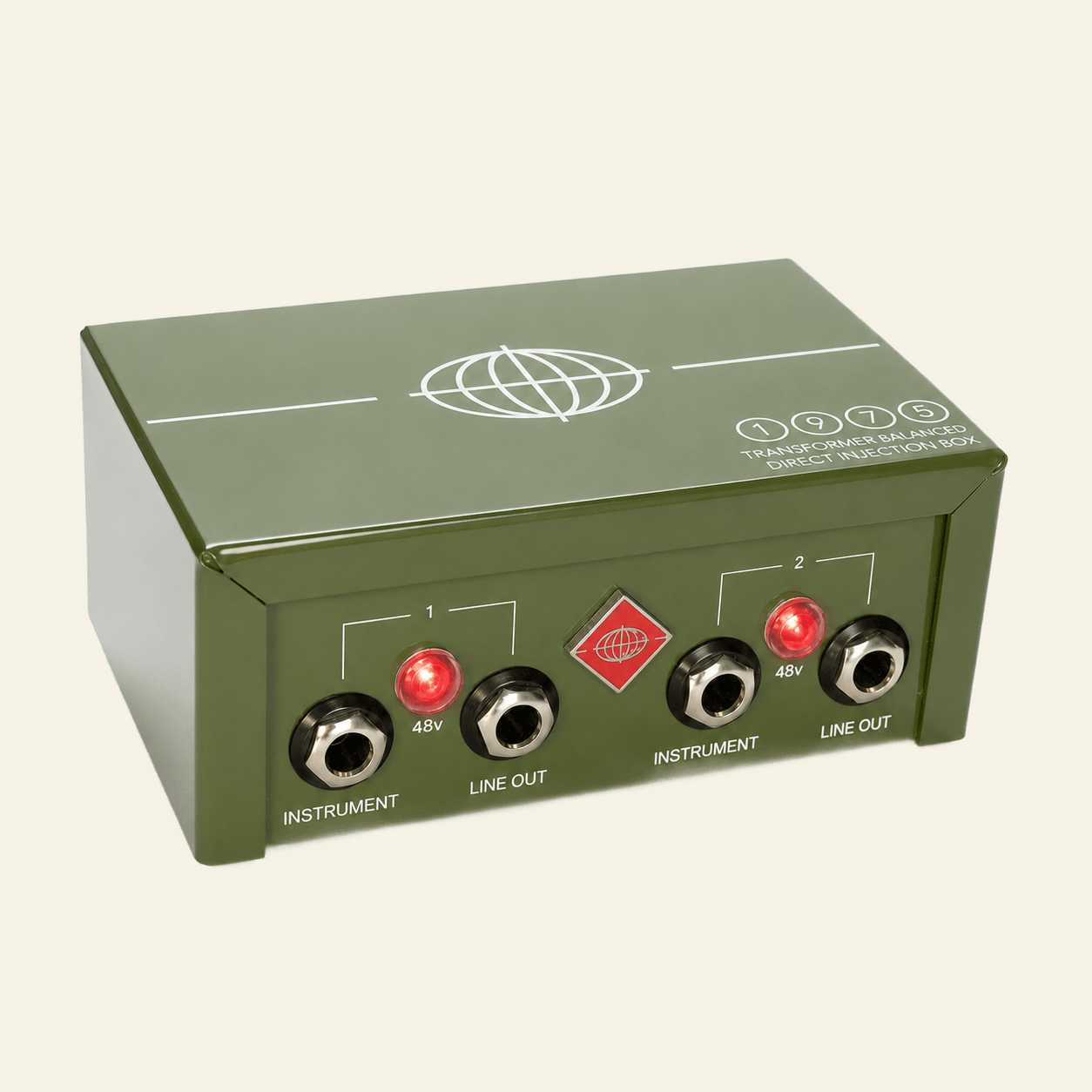 1975 Active Direct Box — Stereo