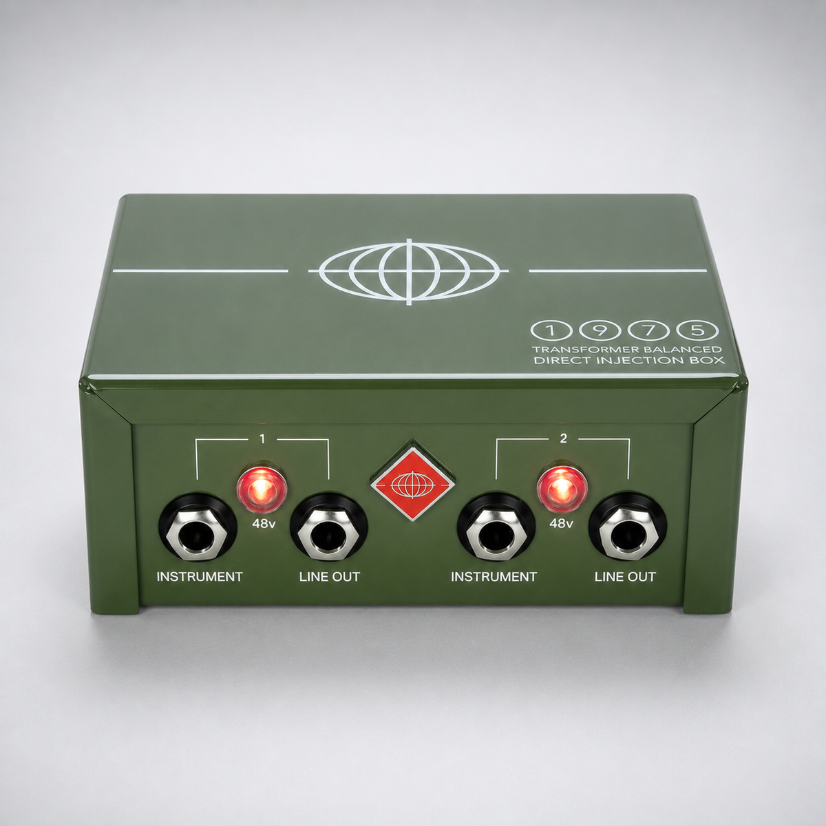 1975 Direct Box Ativo — Stereo