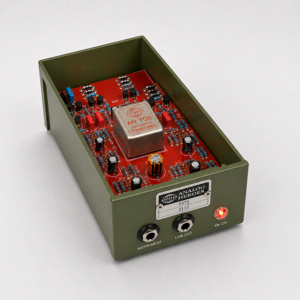 1975 Direct Box Ativo — Mono