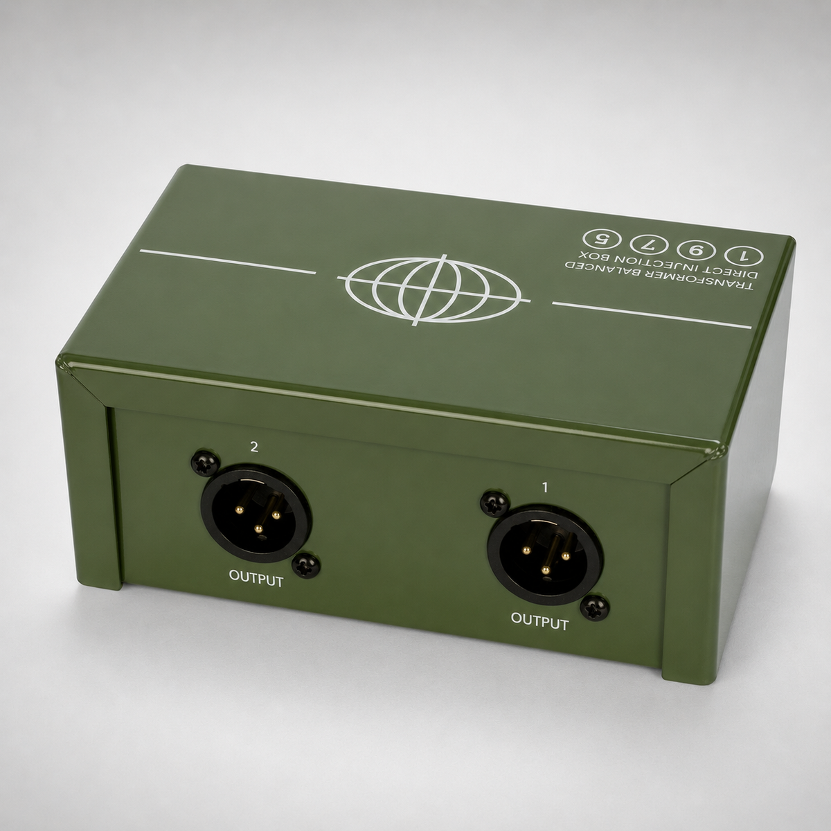 1975 Direct Box Ativo — Stereo