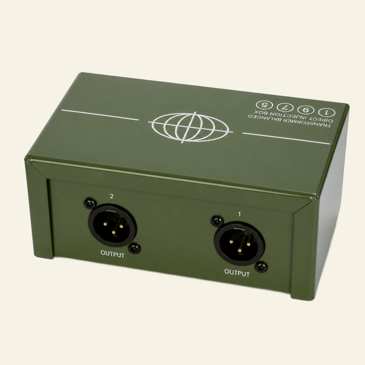 1975 Active Direct Box — Stereo