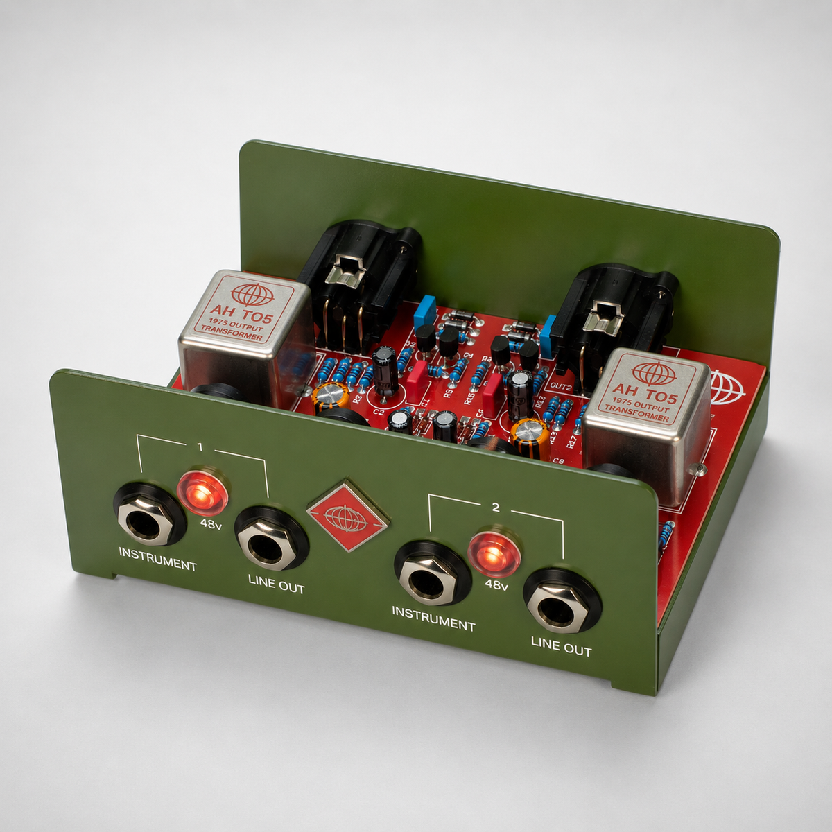 1975 Direct Box Ativo — Stereo