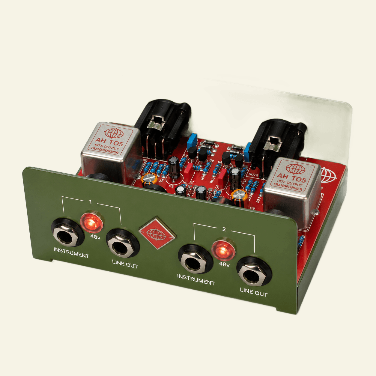 1975 Active Direct Box — Stereo