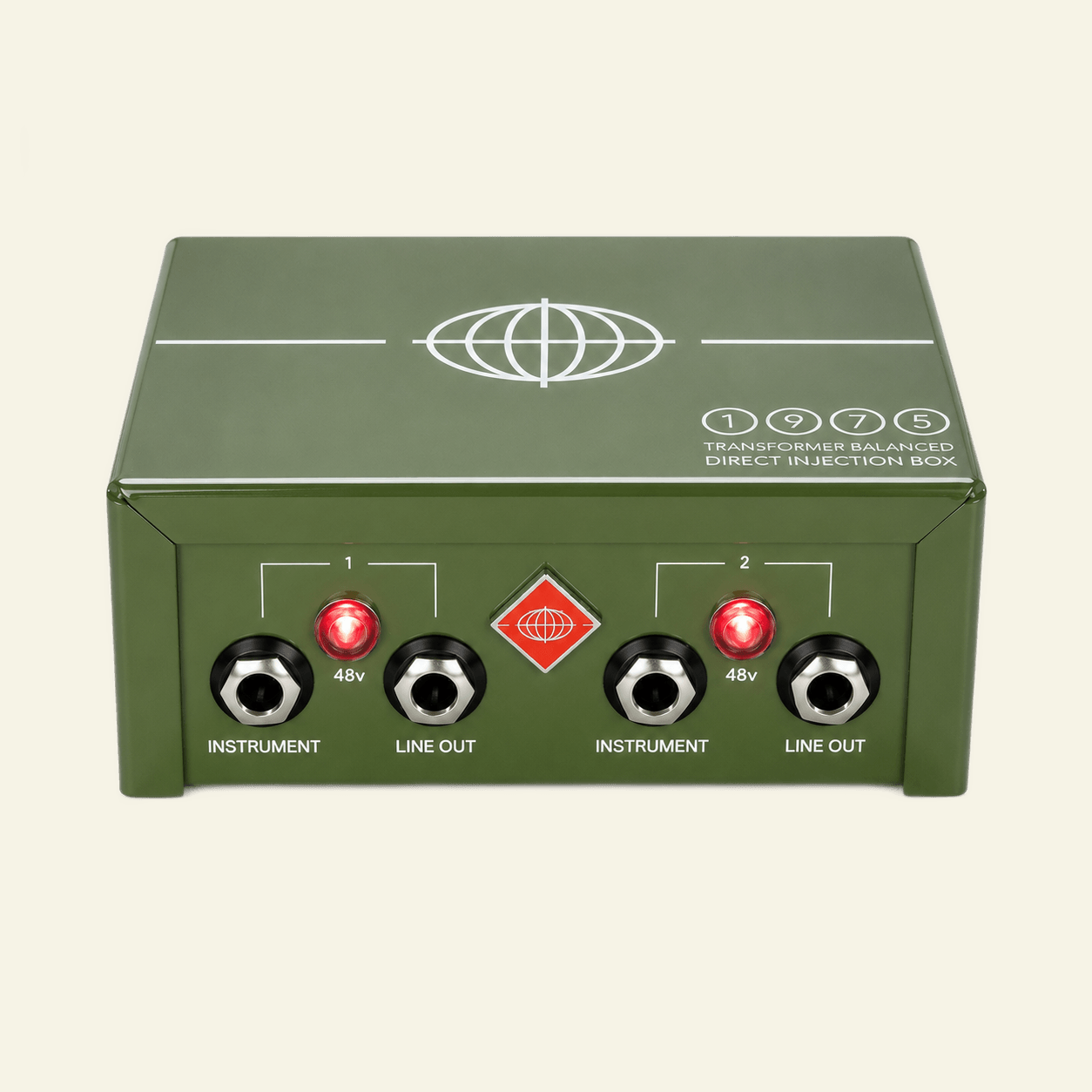 1975 Active Direct Box — Stereo
