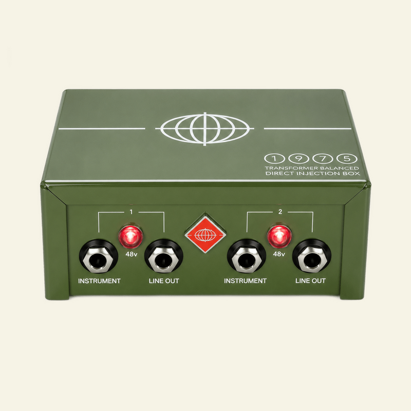 1975 Direct Box Ativo — Stereo